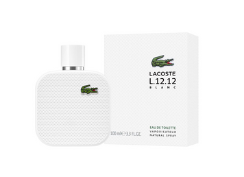 Чоловіча туалетна вода Lacoste Eau De L.12.12 Blanc 100мл Blanc фото
