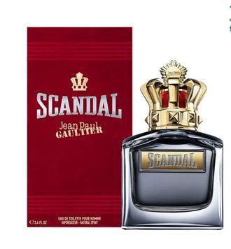 Scandal Pour Homme JEAN PAUL GAULTIER 100ml Scandal Pour Homme фото